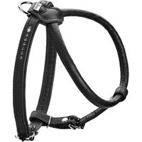 Hunter Geschirr Round & Soft Canadian Up schwarz XS-S