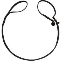 Hunter Retriever-Leine Solid Education schwarz M-L