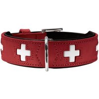 Hunter Halsband Swiss rot 32 cm