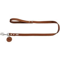 Hunter Führleine cognac 1,3 cm, 1,1 m
