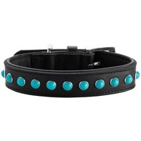 Hunter Halsband Modica schwarz 40 cm