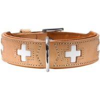 Hunter Halsband Swiss natur / beige 50 cm