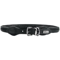 Hunter Halsband Round & Soft Canadian Up schwarz 40 cm