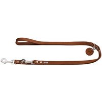 Hunter Verstellbare Führleine cognac S-M