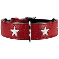 Hunter Halsband Magic Star rot 37 cm