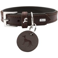 Hunter Halsband Larvik dunkelbraun 55 cm