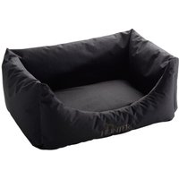 Hunter Hundesofa Gent Antibakteriell schwarz M