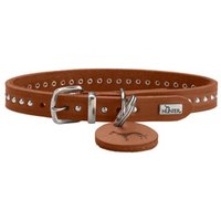 Hunter Halsband Aalborg Style cognac 37 cm