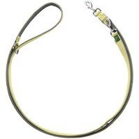 Hunter Verstellbare Führleine Neopren hellgrün 1,5 cm, 2 m
