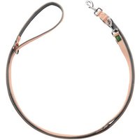 Hunter Verstellbare Führleine Neopren pfirsich 1,5 cm, 2 m