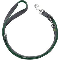 Hunter Verstellbare Führleine Maldon dunkelgrün 2 cm