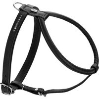 Hunter Geschirr Round & Soft Canadian Up schwarz S-M