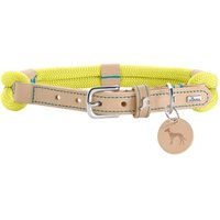 Hunter Halsband Malia gelb 50 cm