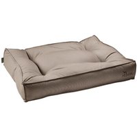 Hunter Hunde-Steppbett Lancaster braun 60 cm, 18 cm, 60 cm