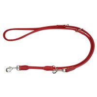 Hunter Verstellbare Führleine Round & Soft Breda rot S-L