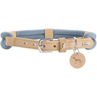 Hunter Halsband Malia taubenblau 65 cm
