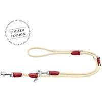 Hunter Verstellbare Führleine Round & Soft Bega weiß S-L