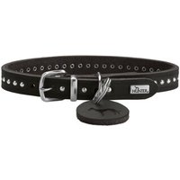 Hunter Halsband Aalborg Style schwarz 42 cm
