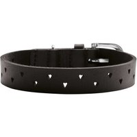 Hunter Halsband Aalborg Soul schwarz 30 cm