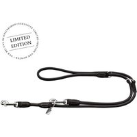 Hunter Verstellbare Führleine Round & Soft Bega schwarz S-L