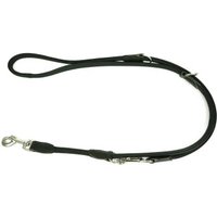 Hunter Verstellbare Führleine Round & Soft Breda schwarz S-L