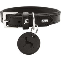 Hunter Halsband Larvik schwarz 50 cm