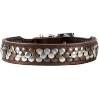Hunter Halsband Arizona Up braun 37 cm
