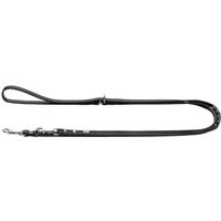 Hunter Verstellbare Führleine Canadian Up schwarz 8 mm