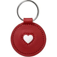 Hunter Schlüsselanhänger Love / rot / 4,8 cm