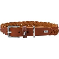 Hunter Halsband Solid Education Special cognac 50 cm