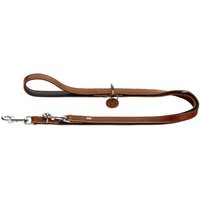 Hunter Verstellbare Führleine Comfort cognac M-L
