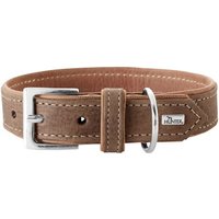 Hunter Halsband Porto cognac 45 cm