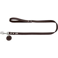 Hunter Führleine dunkelbraun 1,3 cm, 1,1 m