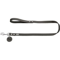Hunter Führleine grau 1,3 cm, 1,1 m