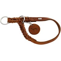 Hunter Dressurhalsung Solid Education cognac 50 cm