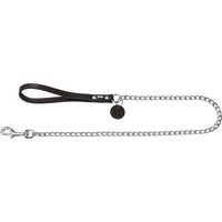 Hunter Kettenführleine schwarz 1,3 cm, 1,1 m