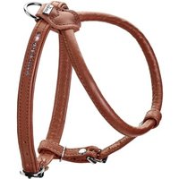 Hunter Geschirr Round & Soft Canadian Up cognac XS-S