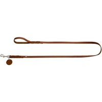 Hunter Führleine Solid Education cognac 1,6 cm, 1,5 m