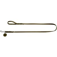 Hunter Führleine Solid Education oliv 1,6 cm, 1,5 m