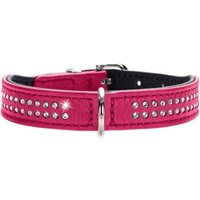 Hunter Halsband Diamond Petit pink 42 cm