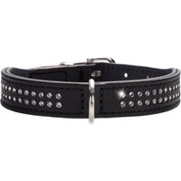 Hunter Halsband Diamond Petit schwarz 42 cm