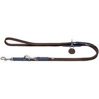 Hunter Verstellbare Führleine Karlby blau 2 m, 2 cm