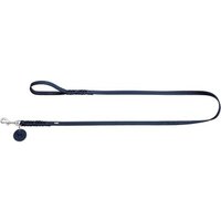 Hunter Führleine Solid Education dunkelblau 1,6 cm, 1,5 m