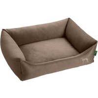 Hunter Orthopädisches Hundesofa Merida taupe 60 cm, 22 cm, 60 cm