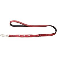 Hunter Führleine Swiss rot/ schwarz M-L