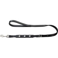 Hunter Führleine Swiss schwarz M-L