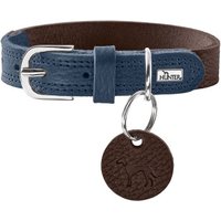 Hunter Halsband Karlby dunkelbraun 45 cm
