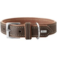 Hunter Halsband Porto dunkelbraun 55 cm