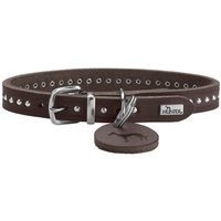 Hunter Halsband Aalborg Style dunkelbraun 27 cm