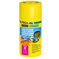 JBL PRONOVO Hauptfutter-Wafer für Krebse, Krabben Scherengarnelen M 100 ml